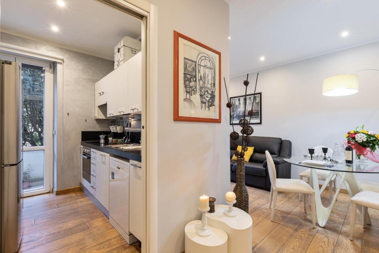 Rome As You Feel - Bazzoni Vatican Apartment Luaran gambar